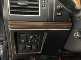 2020 Toyota Land Cruiser Prado 150 Series Рестайлинг 2, чёрный, 5750000 рублей, вид 5
