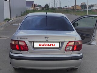 2001 Nissan Almera II (N16), серебристый, 320000 рублей, вид 3