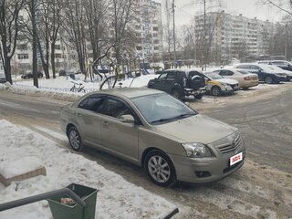 2007 Toyota Avensis II Рестайлинг, серебристый, 790000 рублей, вид 3
