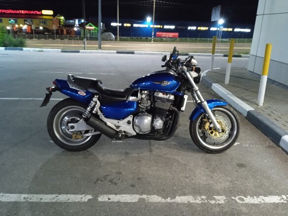 1999 Honda X4, синий, 450000 рублей - вид 5
