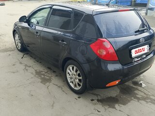 2007 Kia Ceed I, чёрный, 390000 рублей, вид 5