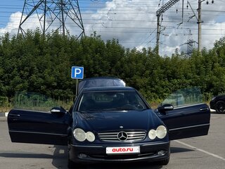 2002 Mercedes-Benz CLK-Класс 200 II (W209), серый, 650000 рублей, вид 3