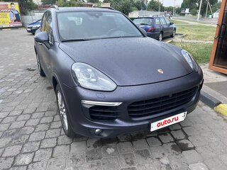 2017 Porsche Cayenne II Рестайлинг (958), фиолетовый, 2999999 рублей, вид 3