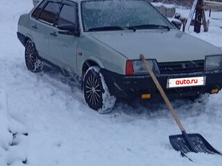 2002 Lada (ВАЗ) 21099, серебристый, 160000 рублей, вид 1