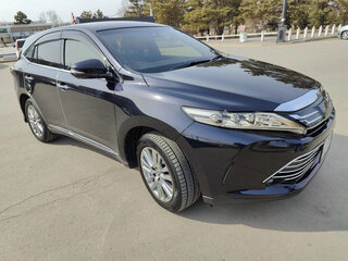 2019 Toyota Harrier III (XU60) Рестайлинг, чёрный, 3430000 рублей, вид 4