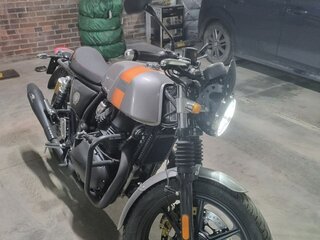 2024 Royal Enfield Continental GT, серый, 595000 рублей, вид 4