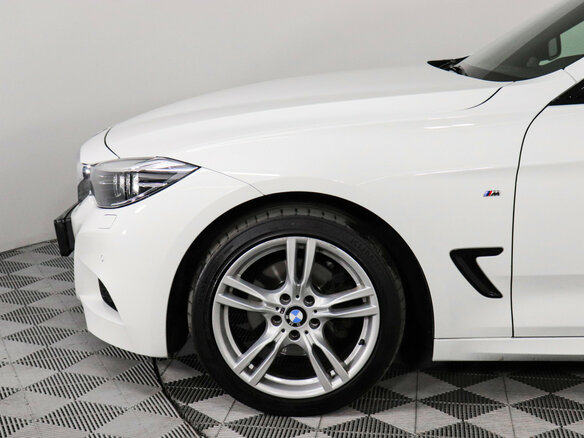 2018 BMW 3 серии 320d xDrive VI (F3x) Рестайлинг, белый - вид 8