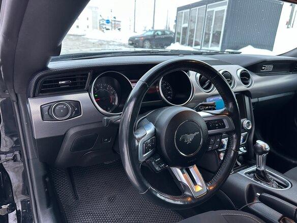 2021 Ford Mustang VI Рестайлинг, чёрный, 1999000 рублей - вид 14