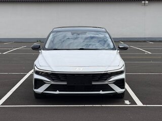 2024 Hyundai Elantra VII (CN7) Рестайлинг, белый, 1750000 рублей, вид 2