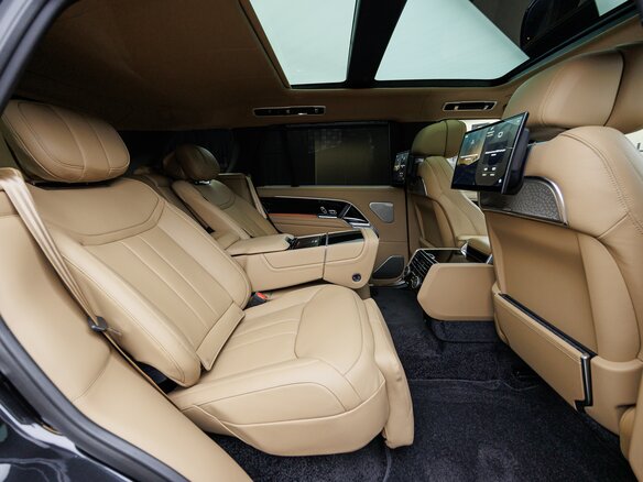 2026 Land Rover Range Rover D350 MHEV Long V, чёрный, 25970000 рублей - вид 34