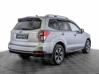 2016 Subaru Forester IV Рестайлинг, серый, 1715000 рублей, вид 5