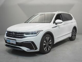 2023 Volkswagen Tiguan L II Рестайлинг (China Market), белый, 3680000 рублей, вид 1