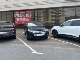 2014 Ford Edge I Рестайлинг, чёрный, 1100000 рублей, вид 2