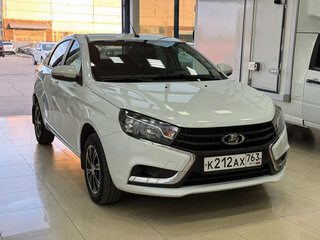 2021 Lada (ВАЗ) Vesta I, белый, 945000 рублей, вид 3