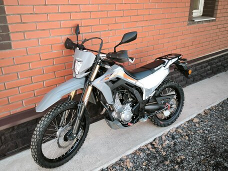 2021 Honda CRF 250L, серый, 500000 рублей, вид 3