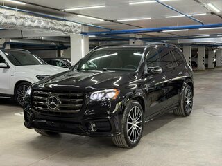 2025 Mercedes-Benz GLS 450 II (X167) Рестайлинг, чёрный, 14999000 рублей, вид 1