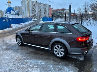 2015 Audi A4 allroad IV (B8) Рестайлинг, коричневый, 1800000 рублей, вид 3