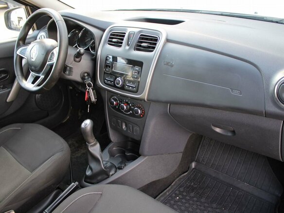 2019 Renault Logan Stepway II Рестайлинг, серый, 979000 рублей - вид 7