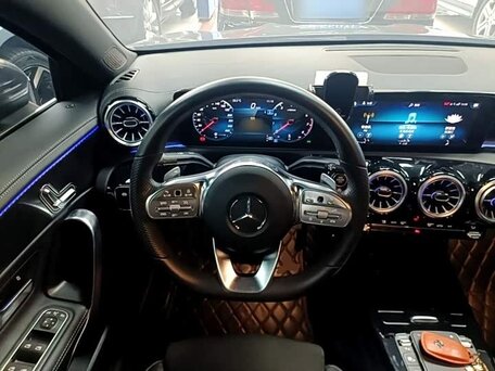 2023 Mercedes-Benz A-Класс 180 Long IV (W177) Рестайлинг, серый, 1540000 рублей, вид 5
