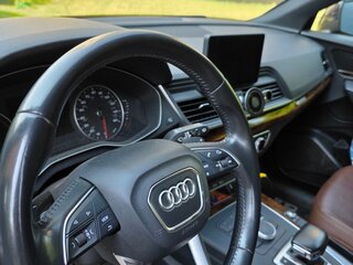 2017 Audi Q5 II (FY), синий, 3100000 рублей, вид 5