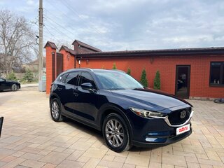 2019 Mazda CX-5 II, синий, 2750000 рублей, вид 4