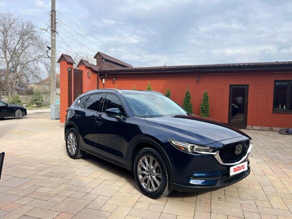 2019 Mazda CX-5 II, синий, 2750000 рублей - вид 3