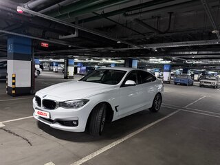 2014 BMW 3 серии Gran Turismo 320i VI (F3x), белый, 1900000 рублей, вид 1
