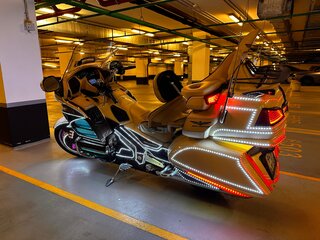 2014 Honda GL 1800 Gold Wing, бежевый, 2530000 рублей, вид 4