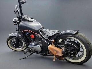 1997 Kawasaki VN800 Vulcan, чёрный, 333333 рублей, вид 4