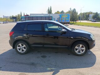 2008 Nissan Qashqai I, чёрный, 670000 рублей, вид 5