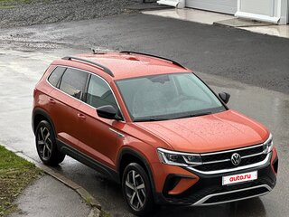 2021 Volkswagen Taos I, оранжевый, 2717000 рублей, вид 1