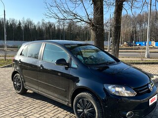 2009 Volkswagen Golf Plus II, чёрный, 600000 рублей, вид 4