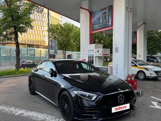 2019 Mercedes-Benz CLS AMG 53 AMG III (C257), чёрный, 5500000 рублей, вид 1