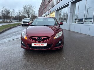 2012 Mazda 6 II (GH) Рестайлинг, красный, 1400000 рублей, вид 4
