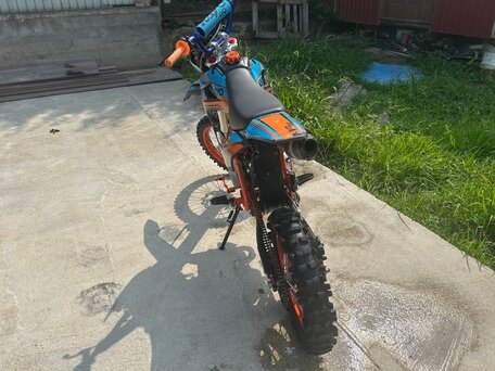 2023 Kayo Evolution YX125EM, оранжевый, 75000 рублей, вид 3