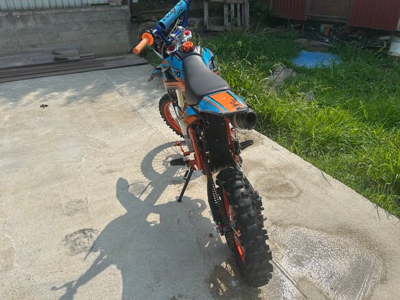 2023 Kayo Evolution YX125EM, оранжевый, 75000 рублей - вид 2