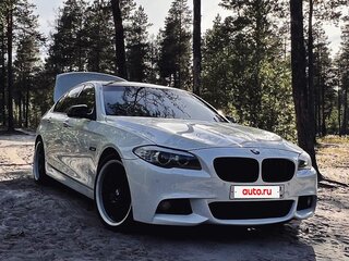 2011 BMW 5 серии 528i VI (F10/F11/F07), белый, 1960000 рублей, вид 1