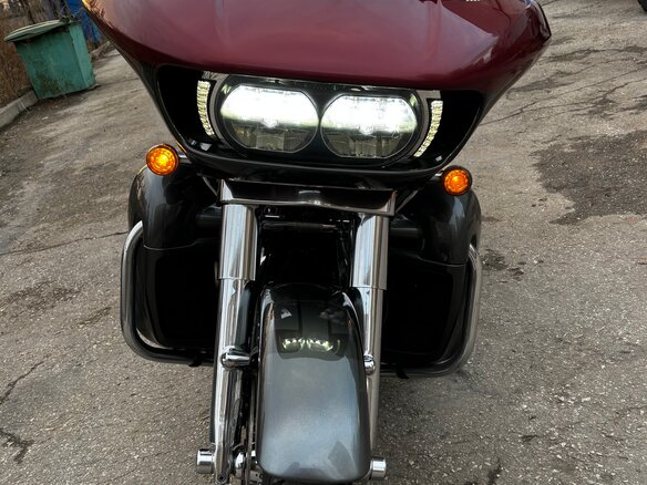 2016 Harley-Davidson CVO Road Glide, красный, 1600000 рублей - вид 14
