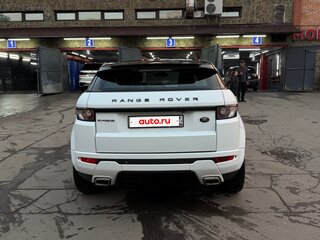 2011 Land Rover Range Rover Evoque 6-speed I, белый, 1650000 рублей, вид 4