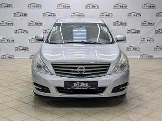 2013 Nissan Teana II (J32) Рестайлинг, серебристый, 1039000 рублей, вид 2