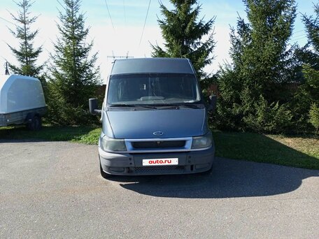 2003 Ford Transit, серебристый, 390000 рублей, вид 1