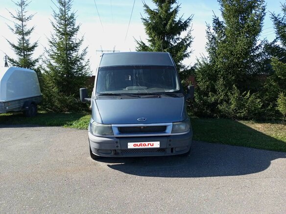 2003 Ford Transit, серебристый, 390000 рублей