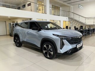 2026 Geely Cityray, голубой, 2954990 рублей, вид 2