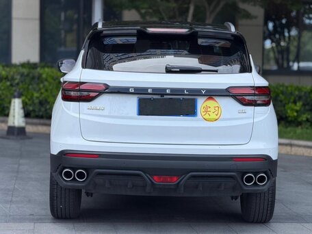2021 Geely Coolray I, белый, 1310000 рублей, вид 5