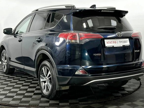 2019 Toyota RAV4 IV (XA40) Рестайлинг, синий - вид 7