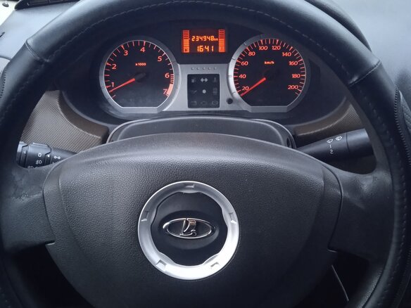 2013 Lada (ВАЗ) Largus I, белый, 780000 рублей - вид 7
