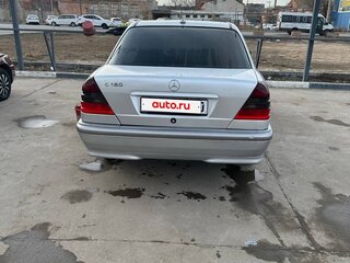 1998 Mercedes-Benz C-Класс 180 I (W202) Рестайлинг, серебристый, 400000 рублей, вид 5