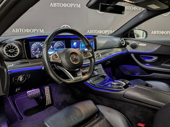2017 Mercedes-Benz E-Класс 200 V (W213, S213, C238), серебристый - вид 15