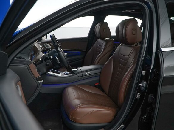 2019 Mercedes-Benz S-Класс 450 Long VI (W222, C217) Рестайлинг, чёрный, 5500077 рублей - вид 9