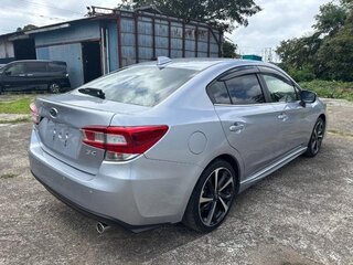 2022 Subaru Impreza V Рестайлинг, серебристый, 1050000 рублей, вид 4